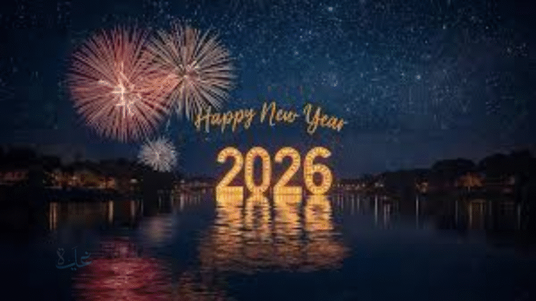 أجمل رسائل تهنئة برأس السنة 2026 للأهل والأصدقاء.. شارك الفرح والمحبة