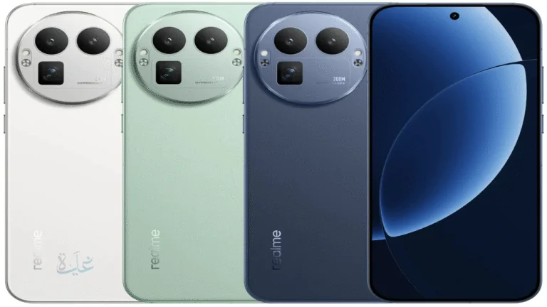 أداء مذهل ومواصفات متقدمة من ريلمي GT 8 Pro