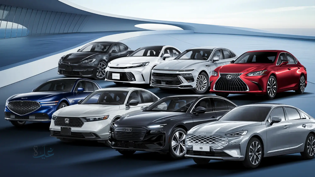 أفضل سيارة سيدان 2025 في السعودية تناسب تنقلاتك اليومية وأسلوب حياتك