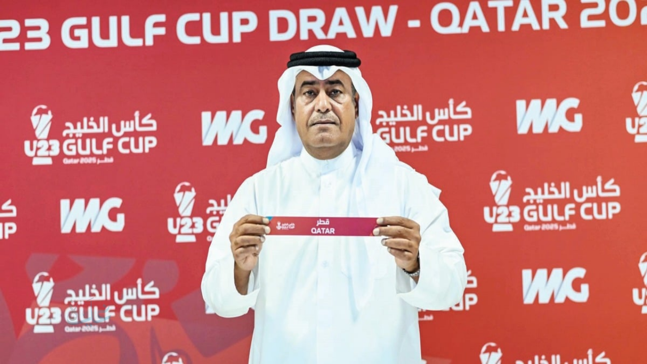 العنابي الأولمبي يفتتح مشواره في كأس الخليج بتحديات قوية ضمن المجموعة الأولى