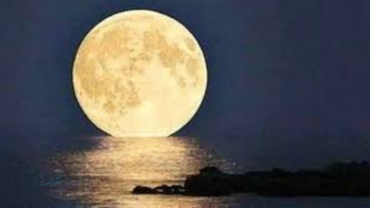القمر العملاق يقترب الليلة من الأرض.. مشهد يخطف الأنظار في سماء الوطن العربي