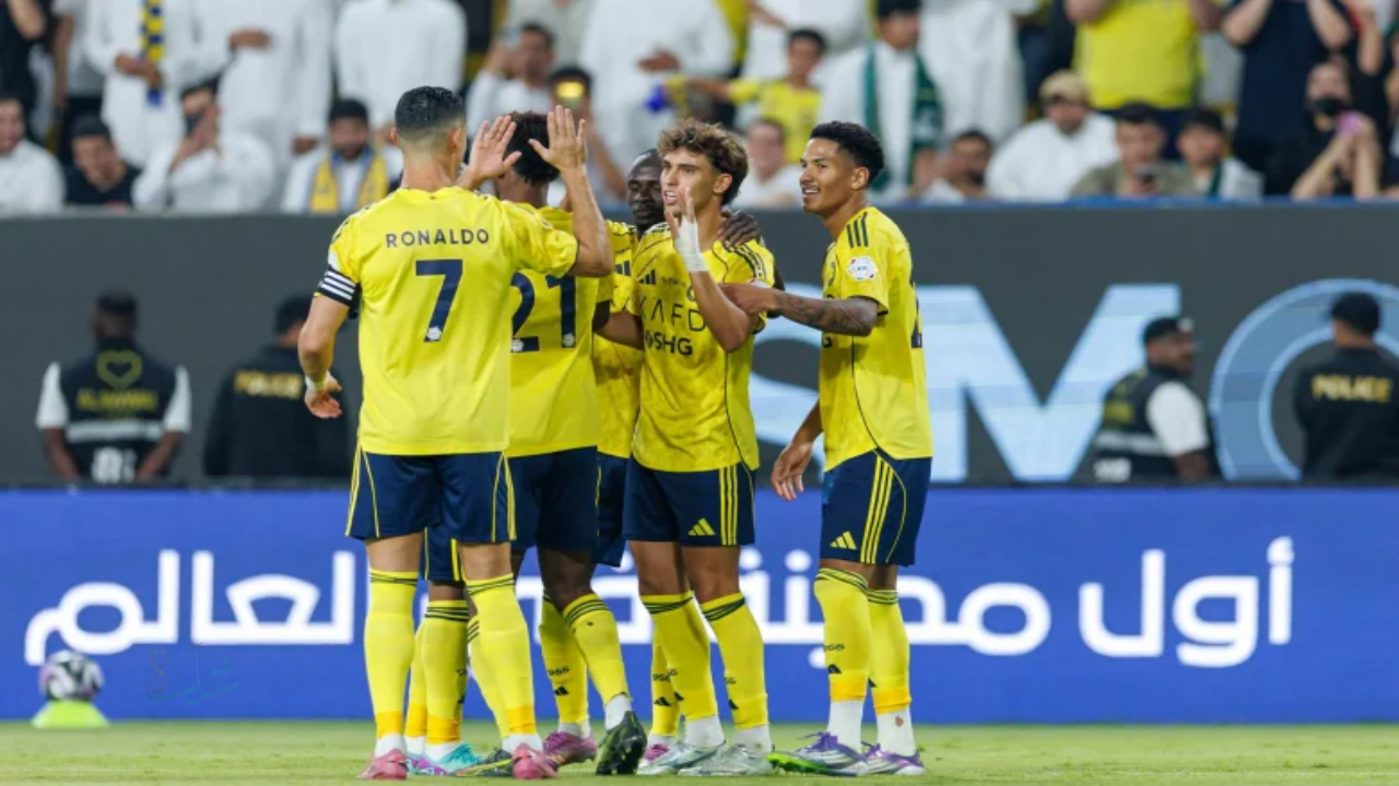 al-nasr vs al-feiha.. تردد القناة الناقلة لمباراة النصر ضد الفيحاء اليوم في دوري روشن السعودي 2025-2026