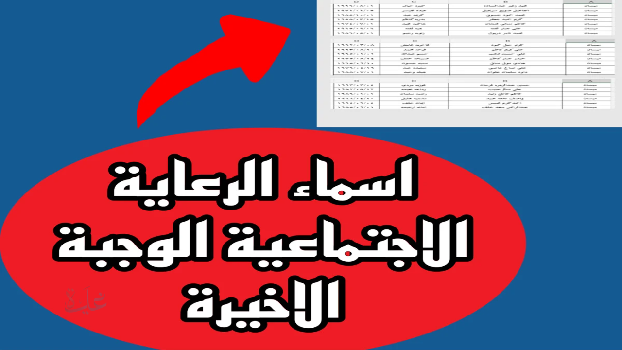 الوجبة السابعة للرعاية الاجتماعية تكشف الأسرار: هل أنت ضمن المستفيدين من دعم الرعاية الاجتماعية 2025؟