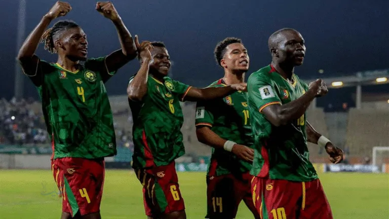 "انطلاقة مثيرة".. متابعة مباشرة لمباراة الكاميرون والكونغو الديمقراطية في الملحق الإفريقي