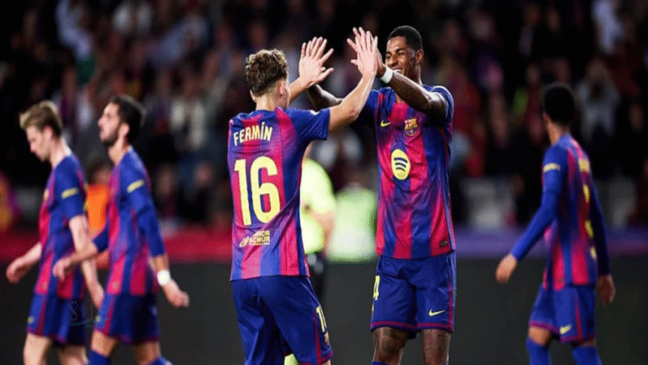 تشكيلة اليوم.. برشلونة ضد كلوب بروج في دوري الأبطال 2025-26