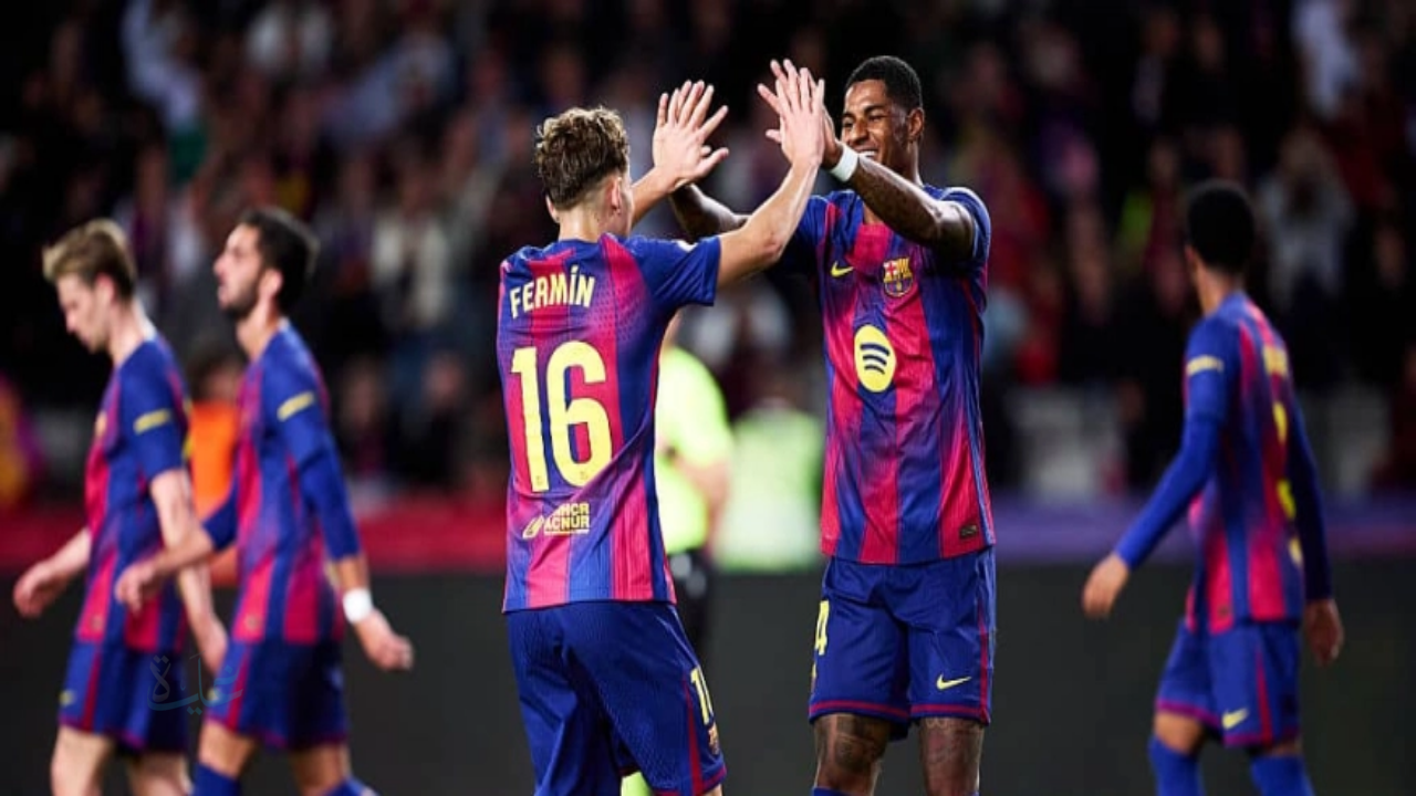تشكيلة اليوم.. برشلونة ضد كلوب بروج في دوري الأبطال 2025-26