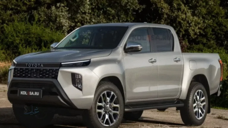 تويوتا هايلوكس 2026 تصل بتصميم ثوري ومحرّك كهربائي يجمع بين الأداء والفخامة