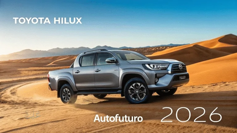 تويوتا هايلوكس 2026 تصل بسحر القوة والابتكار.. أول تجربة هجينة بتصميم جريء ومميز