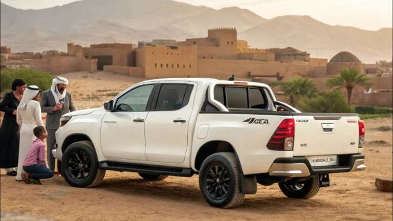 تويوتا هايلوكس 2026 تنطلق بخيمة وكارافان.. استعد للمغامرة بأحدث إصدار