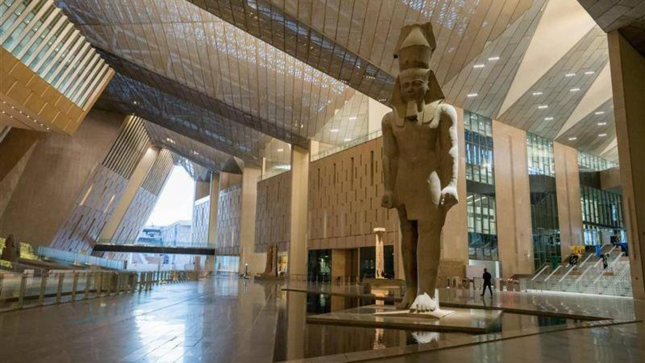 حفل افتتاح المتحف المصري الكبير اليوم والقنوات الناقلة للحفل ومظاهر الاحتفال 1 نوفمبر 2025