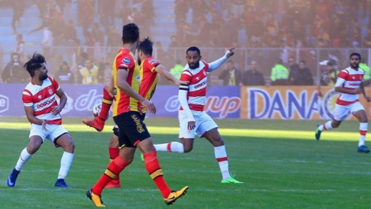 ديربي الدوري التونسي... موعد مباراة الإفريقي التونسي والترجي والقنوات الناقلة والتشكيل المتوقع