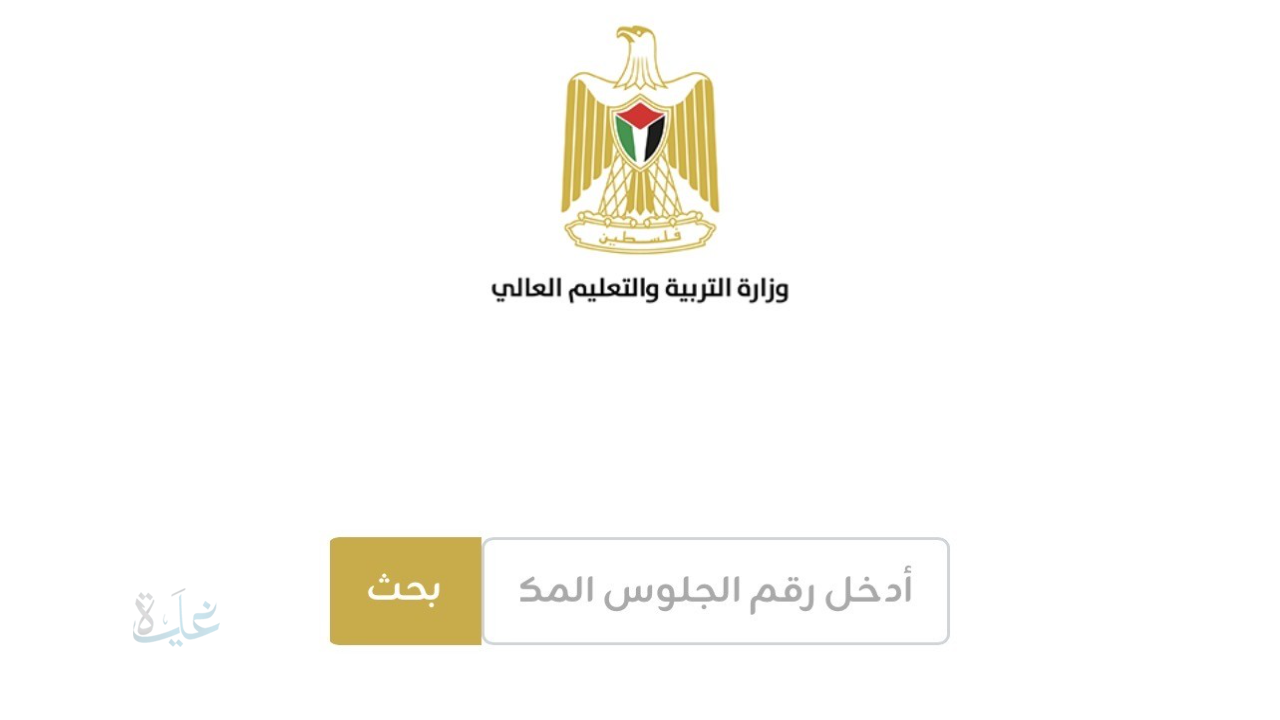 رابط فحص نتائج توجيهي 2007 غزة وخطوات استخراج الدرجات بالاسم ورقم الجلوس إلكترونيا