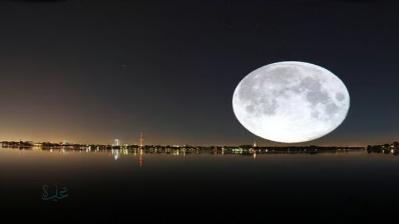 سماء السعودية تتألق الليلة.. شاهد القمر العملاق الأكبر والأكثر إشراقاً في الوطن العربي