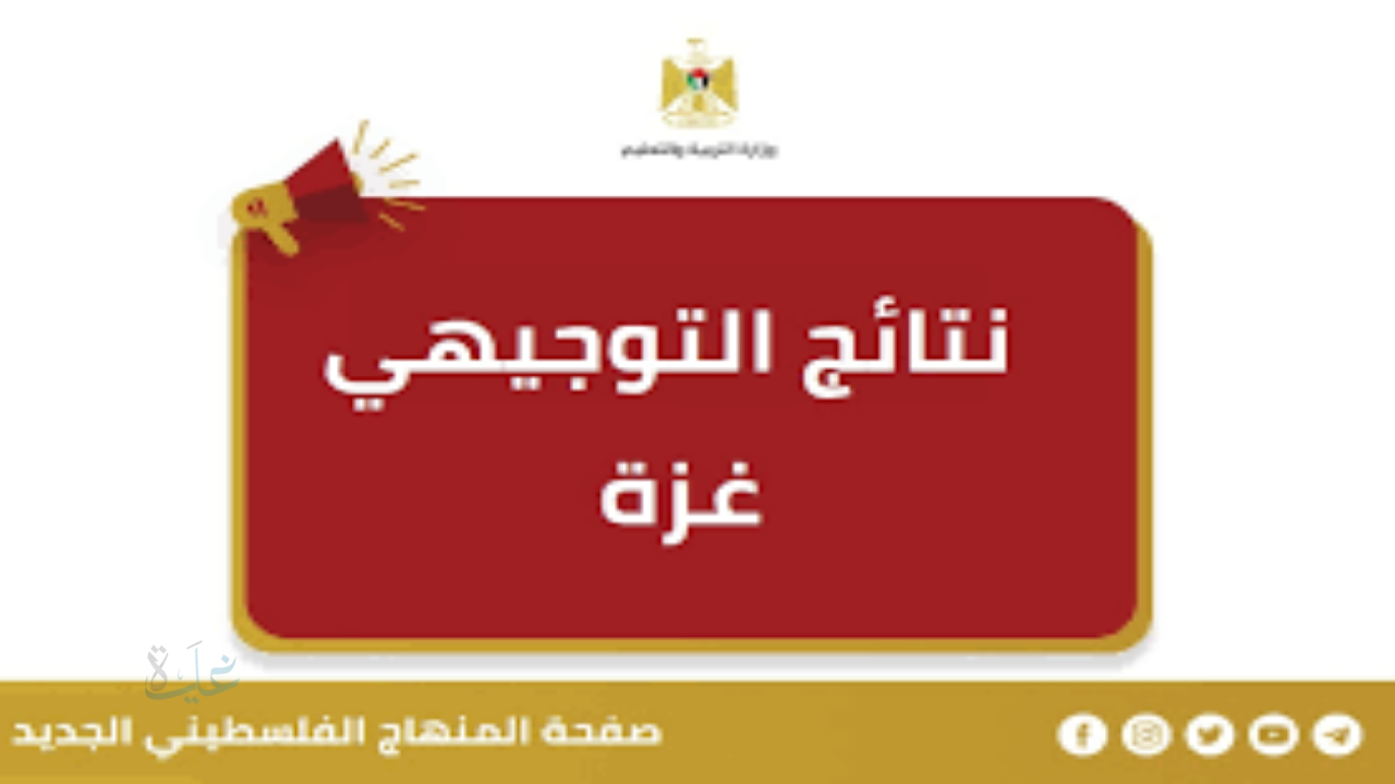 شاهد الدرجات بنفسك.. نتائج توجيهي 2007 غزة 2024 مباشرة عبر رابط psge.ps للثانوية العامة