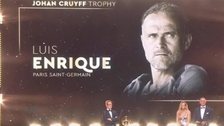 صراع المدربين الكبار على جائزة The Best.. إنريكي وسلوت في مواجهة نارية على لقب الأفضل