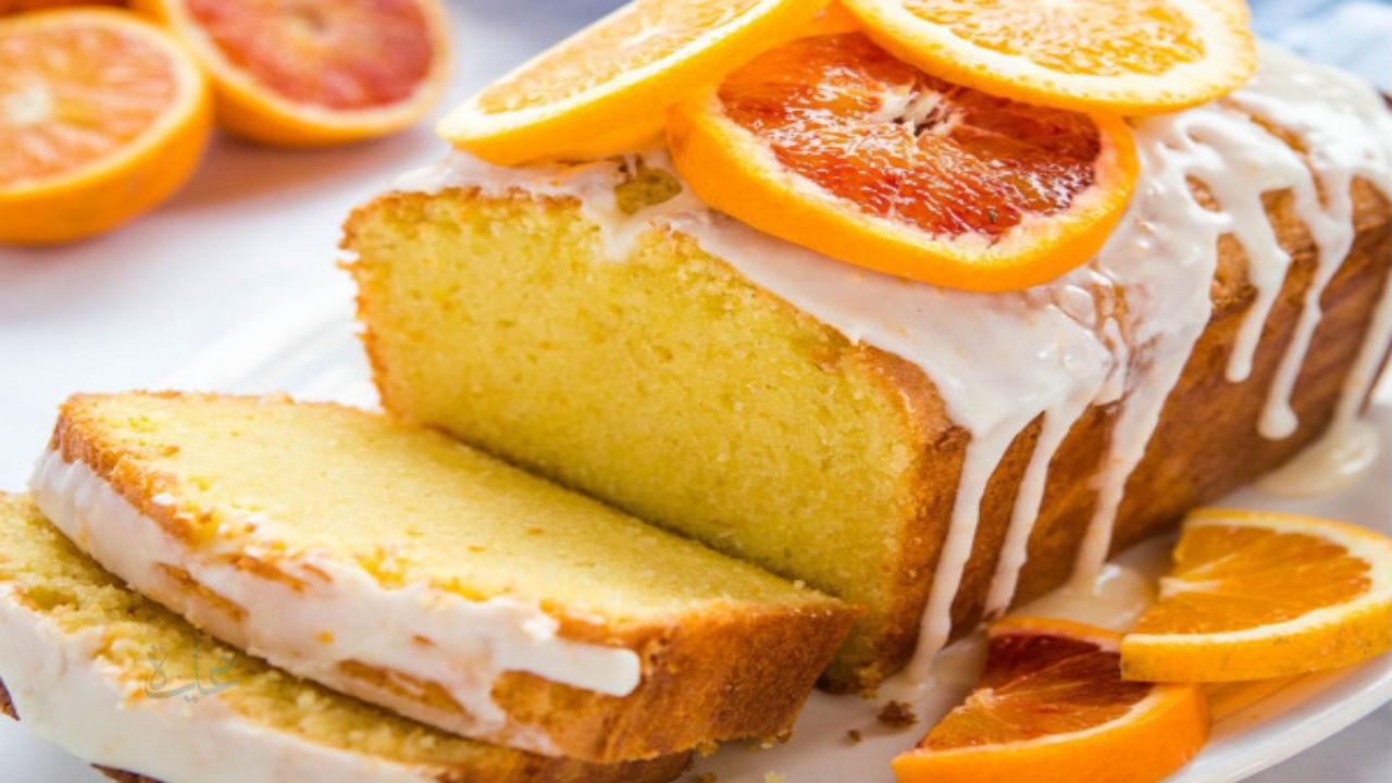 طريقة تحضير كيكة البرتقال الهشة بالصوص اللذيذ وطعم ورائحة لا تقاوم