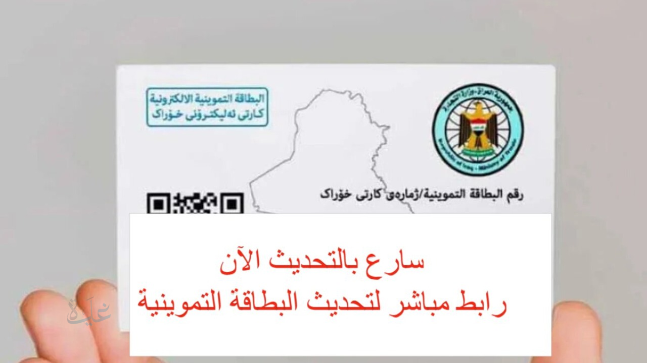 عاجل.. الآن يمكنك تحديث بيانات البطاقة التموينية إلكترونيًا في كل المحافظات بسهولة