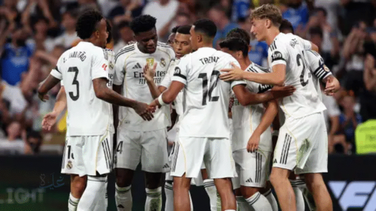 الأجواء مشتعلة (Real Madrid vs Rayo Vallecano)… شاهد مباراة القمة في الدوري الإسباني عبر بي إن سبورت