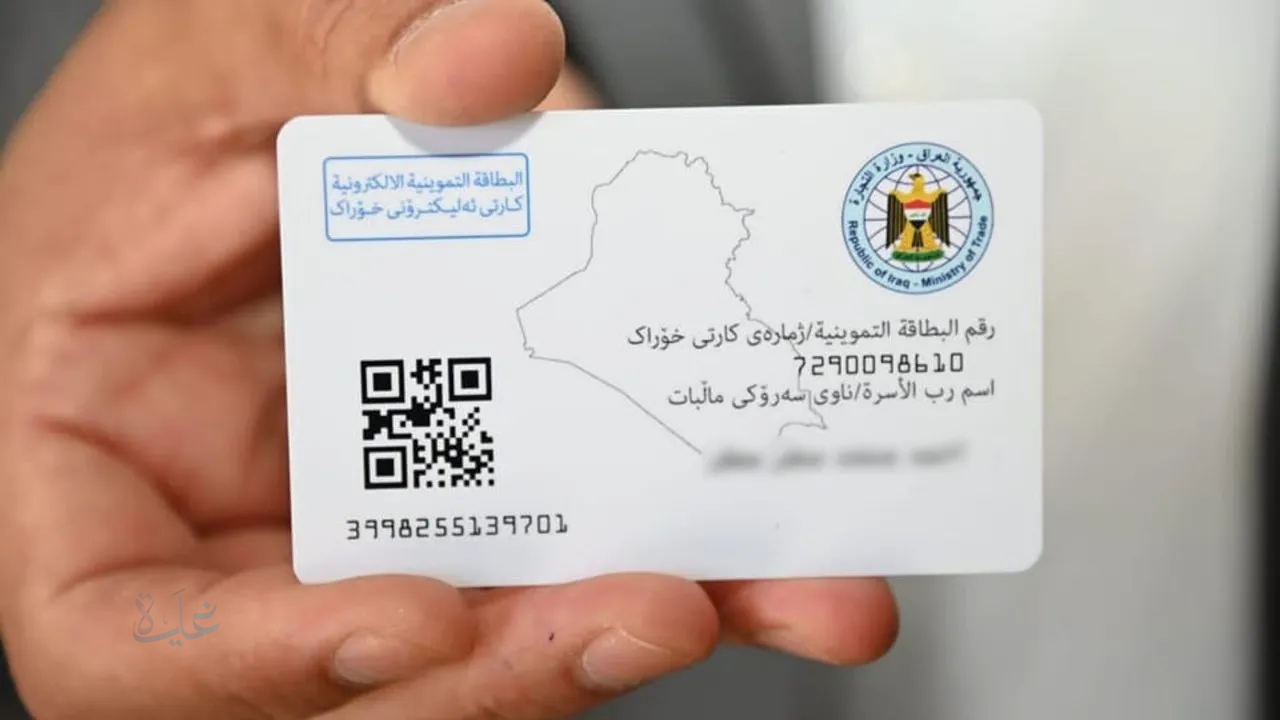 “فرصة محدودة”.. وزارة التجارة تتيح تحديث البطاقة التموينية إلكترونياً لمدة 10 أيام فقط لجميع الأسر