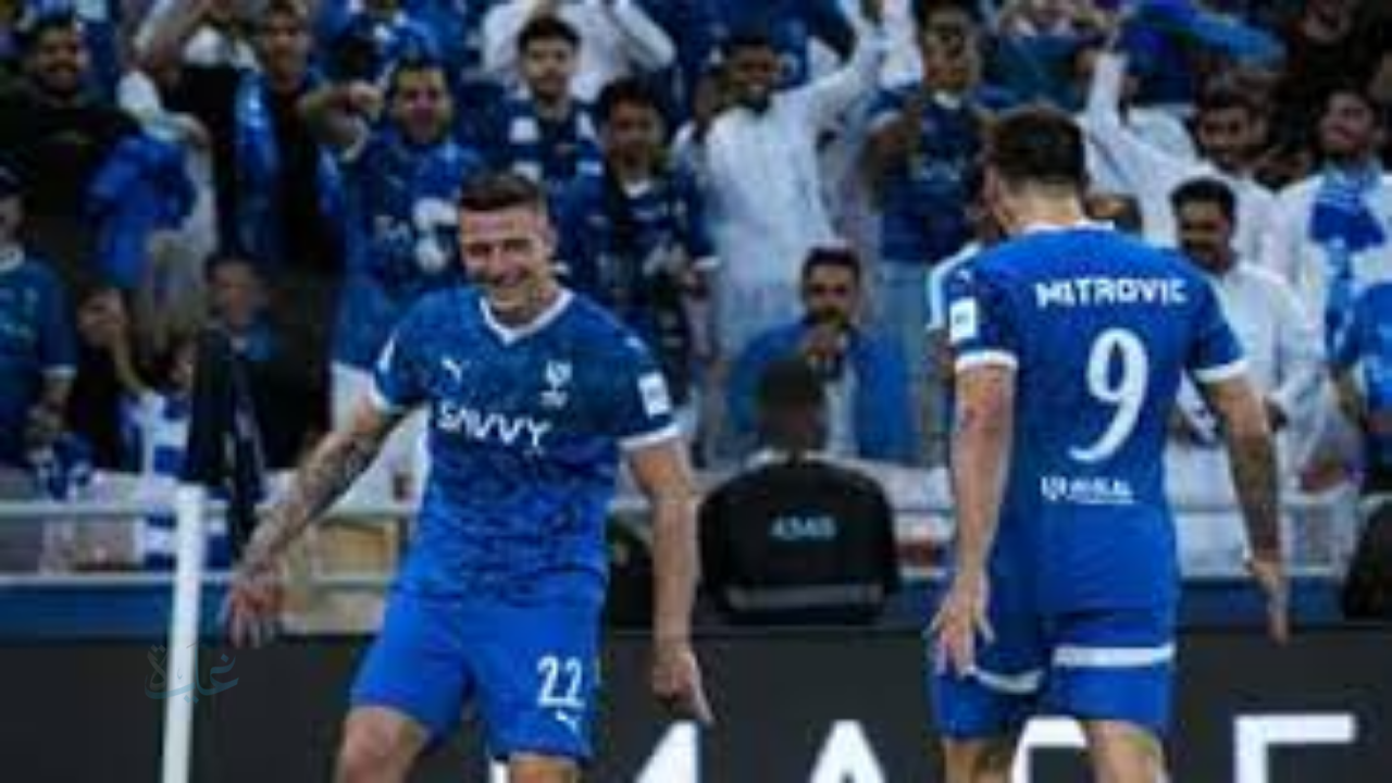 قمة نارية في الدوري السعودي.. تعرف على موعد مباراة الهلال والنجمة