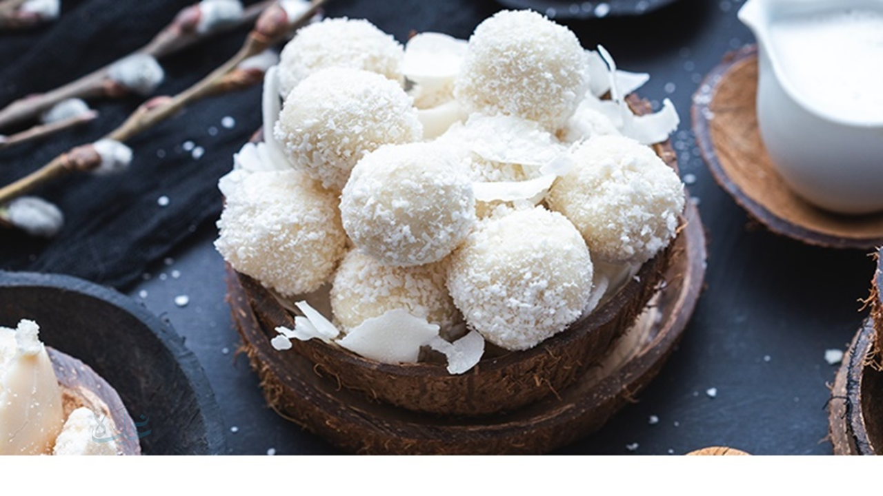 حضّري كرات جوز الهند الباردة بطريقة سهلة وسريعة ستدمنها عائلتك من أول لقمة ولن يتوقفوا عن طلب المزيد