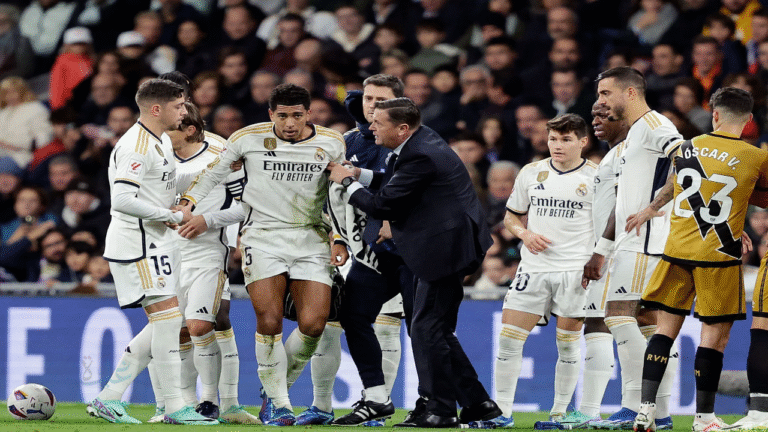 كن جزءًا من الحدث (Real Madrid vs Rayo Vallecano)… كيفية متابعة مباراة ريال مدريد ورايو فاليكانو اليوم عبر قناة بي إن سبورت
