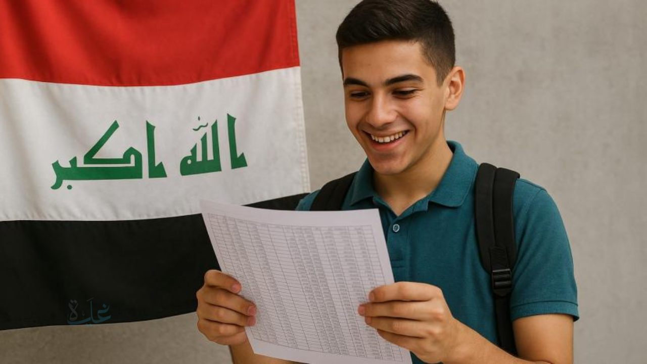 كيفية الاستعلام عن نتائج السادس الإعدادي 2025 الدور الثالث ظهرت رسمي الان