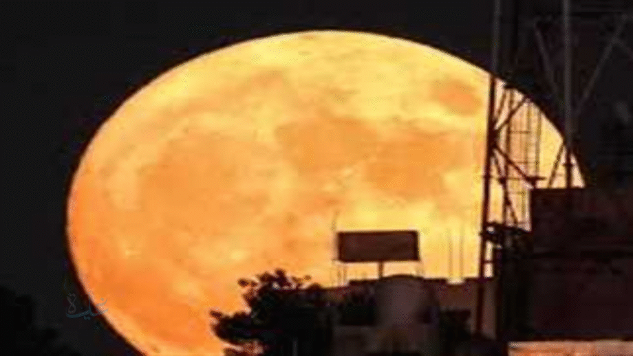 لا تفوتوا الليلة.. القمر العملاق يضيء السماء بعد الغروب