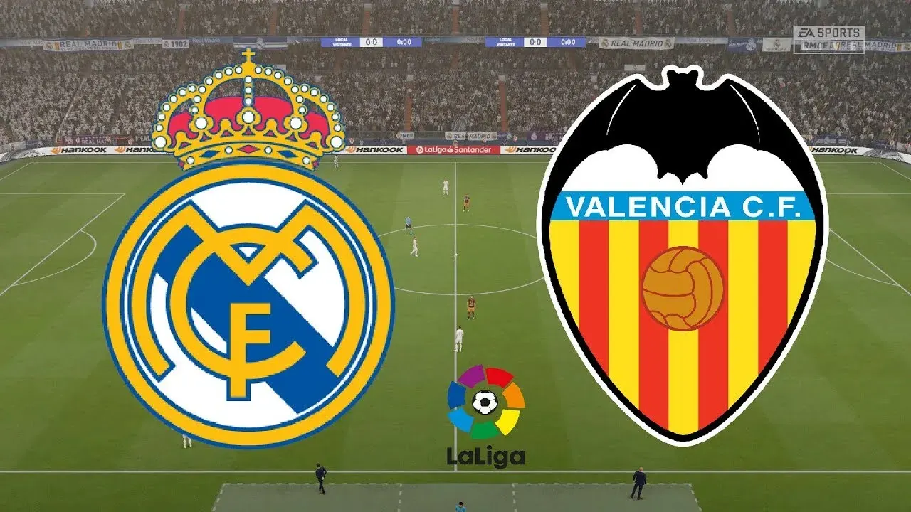 real madrid vs valencia: مجريات مباراة الريال ضد فالنسيا الان في الدوري الإسباني 2025-2026 والأهداف