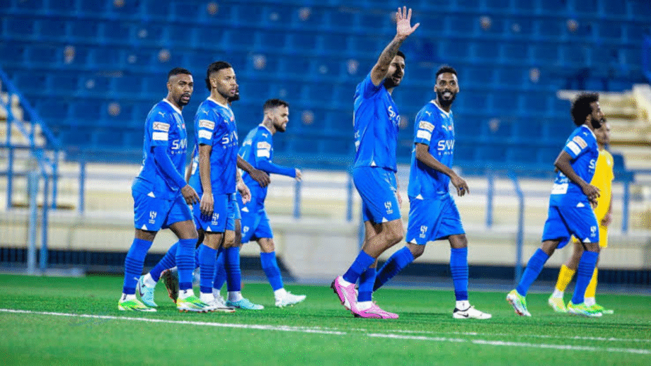 هنا مجريات مباراة الهلال والغرافة اليوم الجولة 4 دوري الأبطال الآسيوي مواجهة نارية