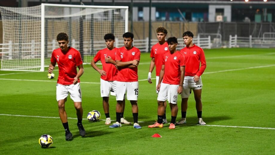 الفراعنة الصغار يستعدون للتألق.. مواجهة نارية أمام هايتي في كأس العالم للناشئين