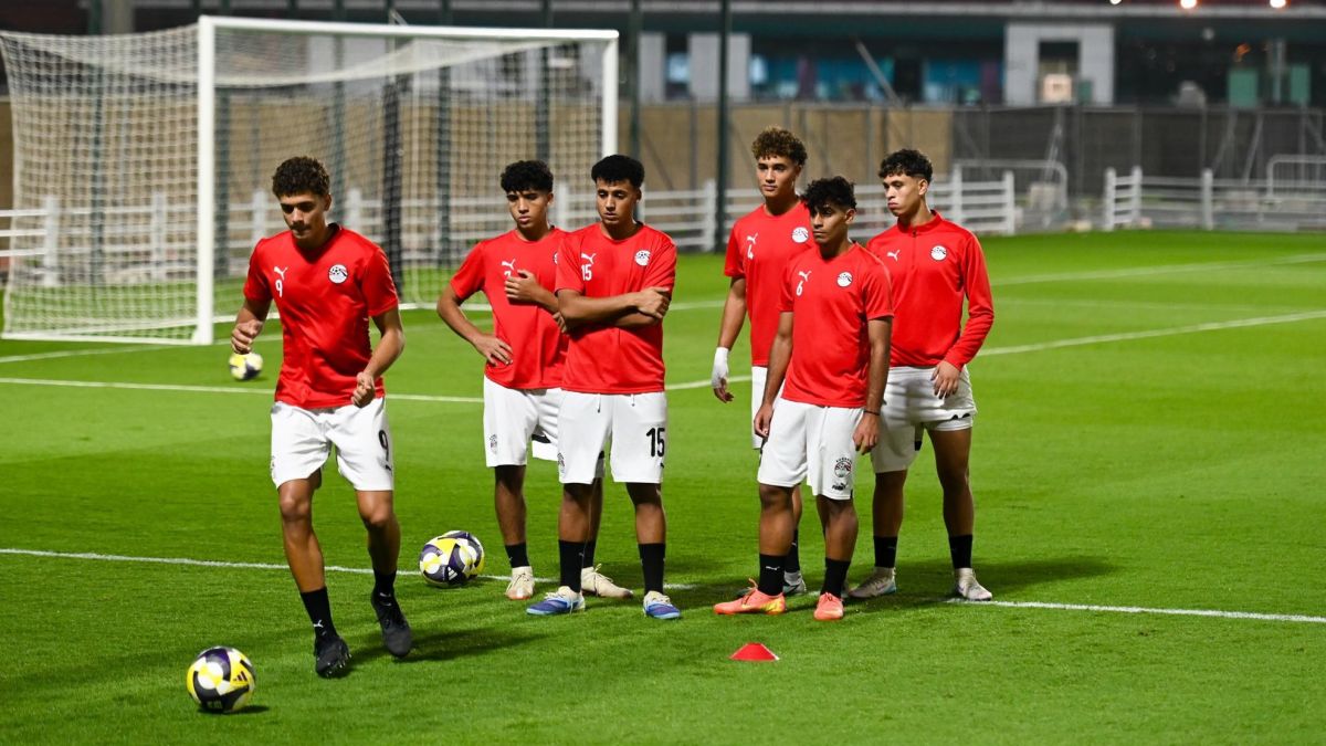 الفراعنة الصغار يستعدون للتألق.. مواجهة نارية أمام هايتي في كأس العالم للناشئين