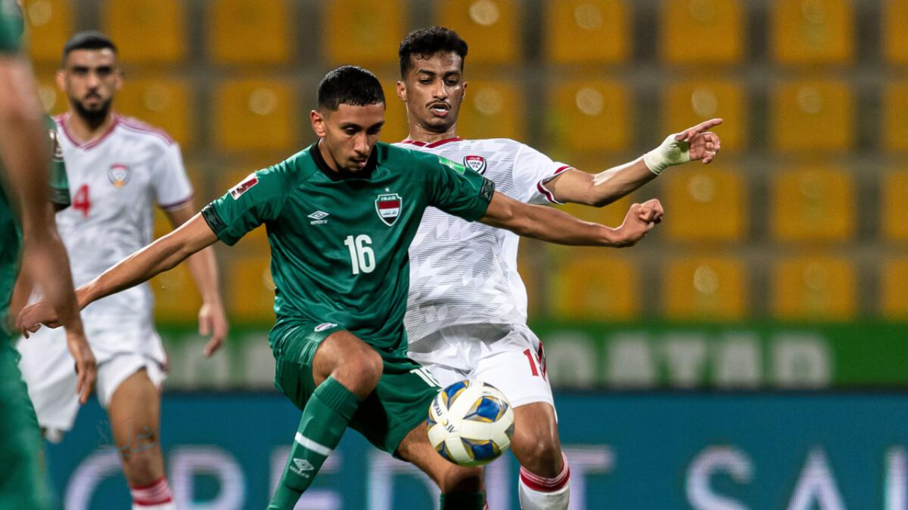 موعد مباراة العراق والإمارات تفاصيل القنوات الناقلة والتوقيت الرسمي للمواجهة المنتظرة