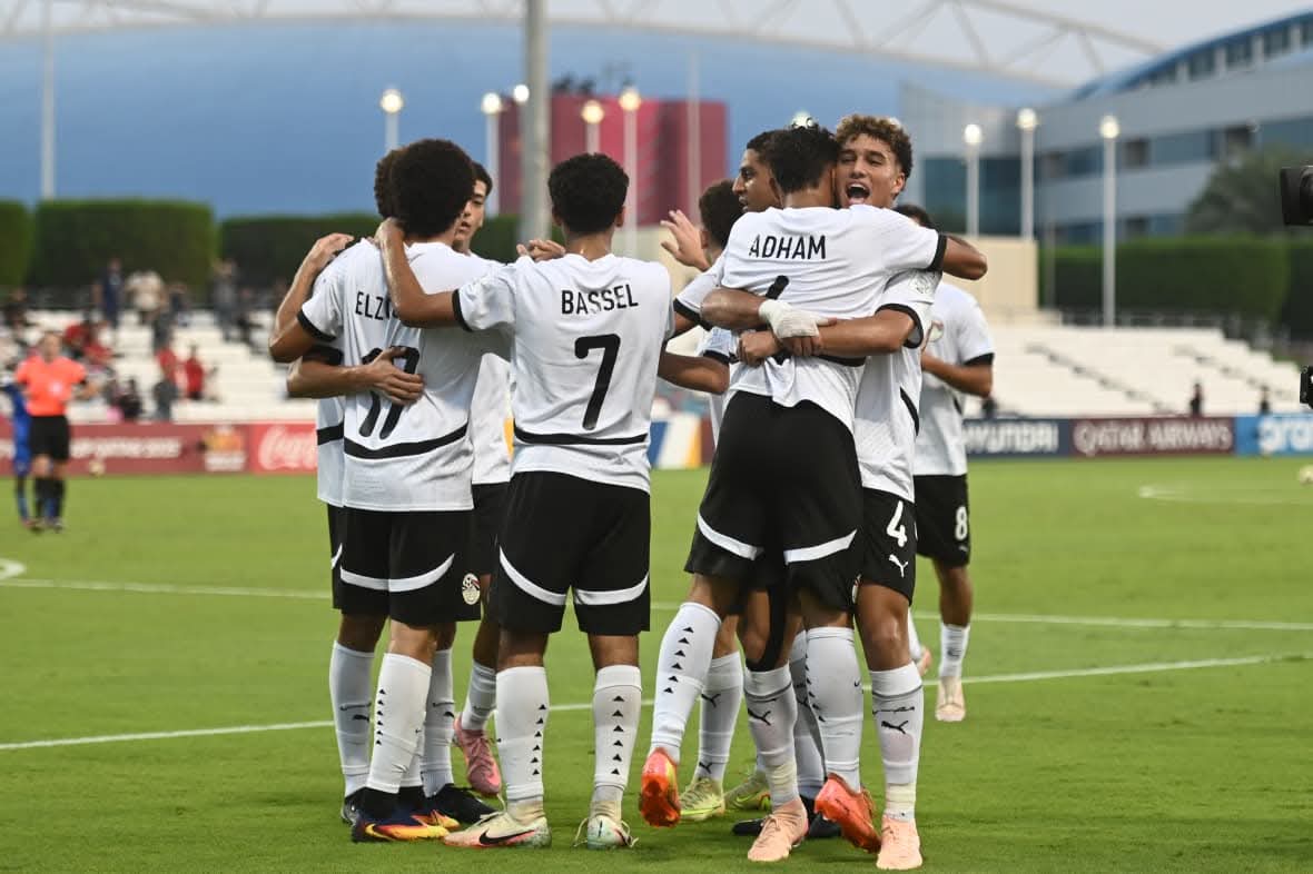 موعد مباراة مصر وفنزويلا في كأس العالم للناشئين 2025.. مواجهة حاسمة للفراعنة الصغار