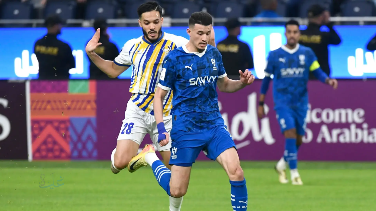 نتيجة مباراة الهلال والغرافة ... الهلال يحسم القمة العربية بهدفين مقابل هدف ويحافظ على الصدارة