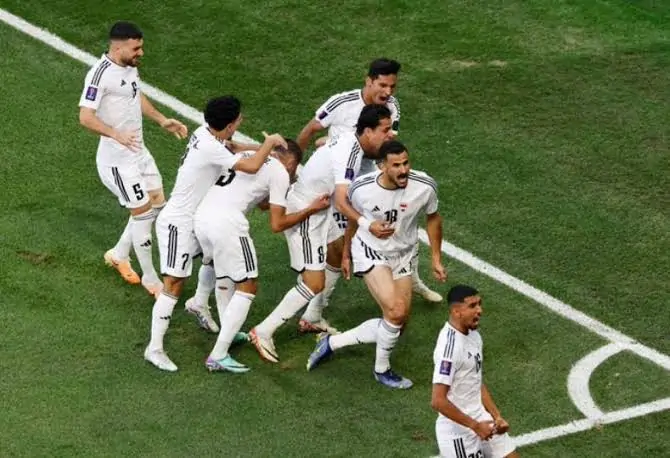 ما تفوتش! موعد مباراة العراق والبحرين في كأس العرب 2025.. تشويق وإثارة على أعلى مستوى!