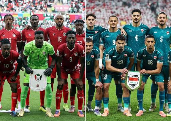 "مستنيين الإثارة!.. مباراة العراق والسودان النهاردة.. كل التفاصيل عن القنوات والمعلق"