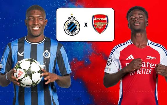 موعد مباراة أرسنال وكلوب بروج في دوري أبطال أوروبا 2025-2026.. اختبار جديد للمدفعجية خارج الديار وترقّب كبير لعشاق المتعة الأوروبية 