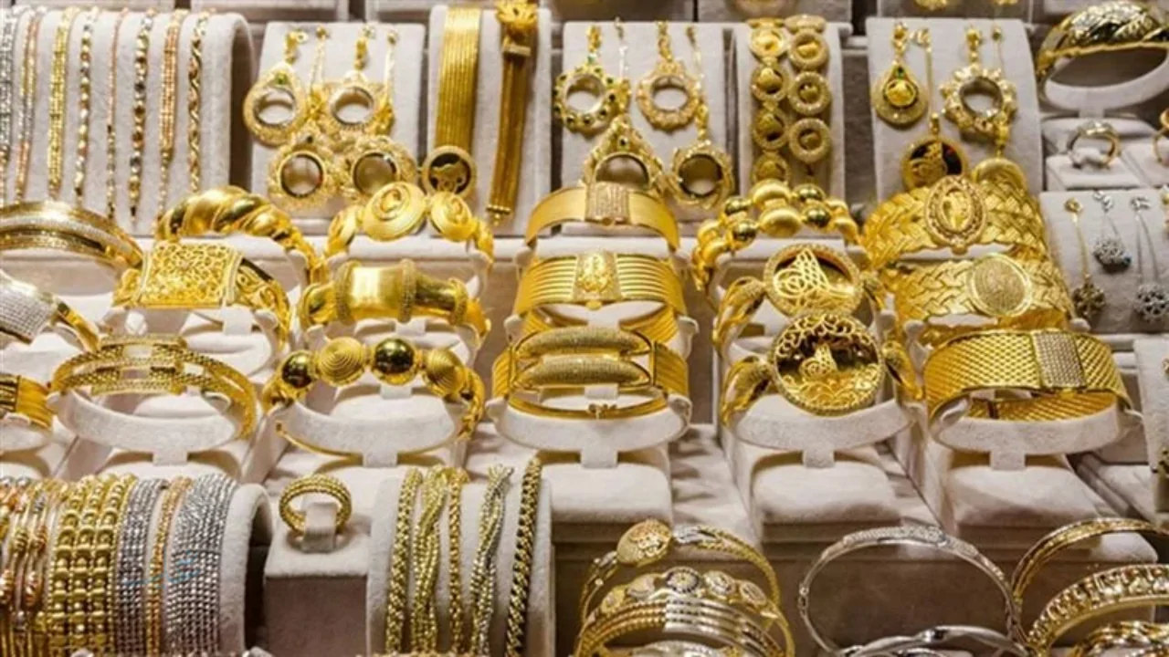 استعلم هسه.. ارتفاع سعر مثقال الذهب اليوم في العراق عيار 21 مع ارتفاع الاوقية لمستوي 4509 دولار أمريكي!