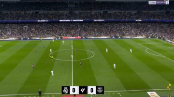 barcelona vs real oviedo: معلق مباراة برشلونة ضد ريال أوفييدو الان في الدوري الإسباني 2026
