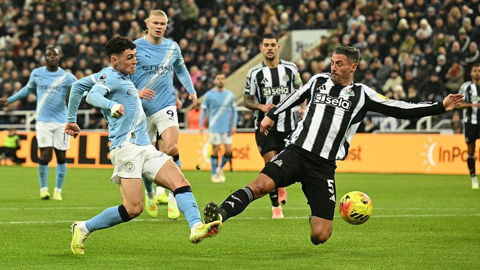 الآن مباراة مانشستر سيتي ونيوكاسل يونايتد newcastle vs man city حصريًا على beIN Sports