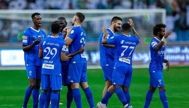 موعد مباراة الهلال والحزم بدوري روشن 2026/2025 والتشكيل المتوقع