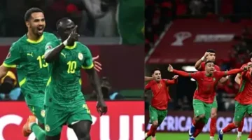 ماتش المغرب مباشر الان على قناة المغربية الرياضية بجودة عالية.. حكيمي ولعها