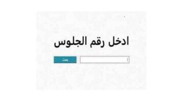 شووووف نتيجتك حالا.. نتيجة الشهادة الإعدادية 2026 محافظة جنوب سيناء الترم الاول برقم الجلوس