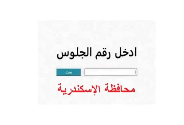 برقم الجلوس.. نتيجة الشهادة الإعدادية 2026 فى الإسكندرية الترم الاول.. رابط حصري