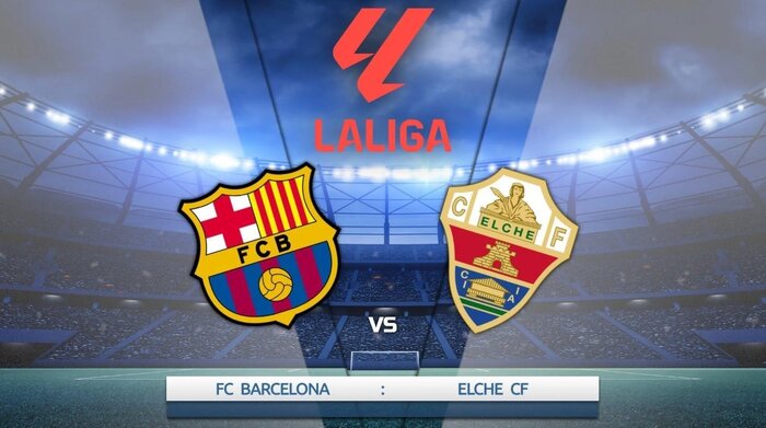 مباراة برشلونة اليوم والتشي الان في الدوري الإسباني والقنوات الناقلة 2026