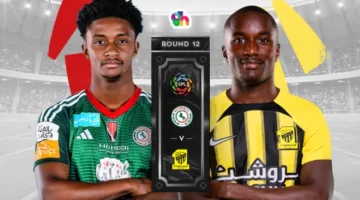 al-ittihad vs al-ettifaq: الان مباراة الاتحاد ضد الاتفاق في الدوري السعودي عبر القنوات الناقلة بجودة HD