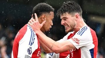 ملخص ونتيجة مباراة أرسنال vs إنتر ميلان في دوري أبطال أوروبا 3-1