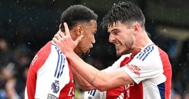 ملخص ونتيجة مباراة أرسنال vs إنتر ميلان في دوري أبطال أوروبا 3-1