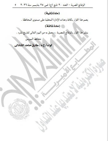 هل منطقتك شعبية أم متميزة؟ تعرف على تقسيم السويس في قانون الإيجار القديم